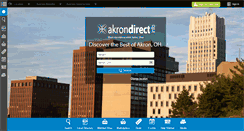 Desktop Screenshot of akrondirect.info