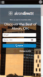 Mobile Screenshot of akrondirect.info